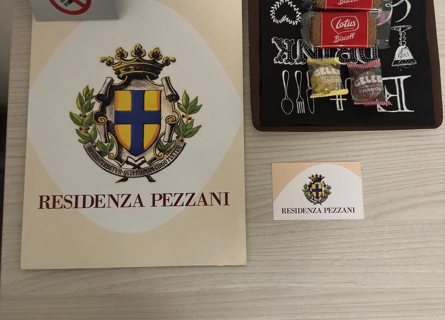 Gasthuis Residenza Pezzani Hotel Parma Italië